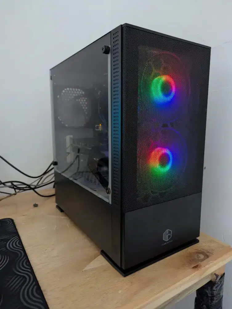 Pc gaming i3 12100f | gtx 1660 super | h610m | ram 16gb | ssd 120gb bu