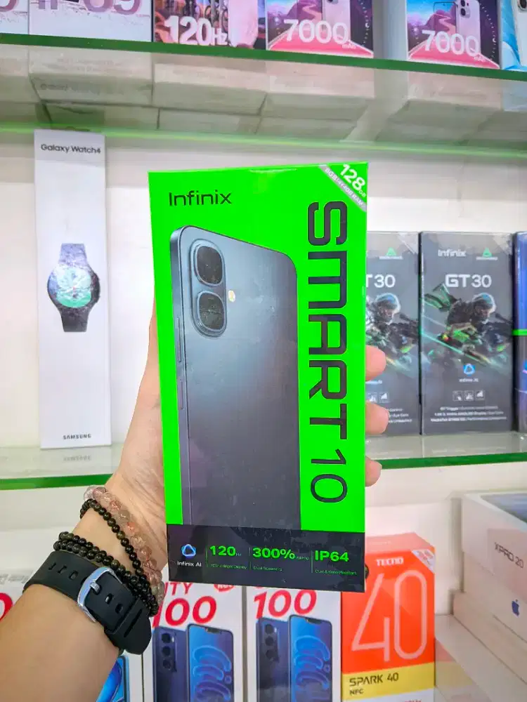 Infinix Smart 10 4/128 Baru Fresh