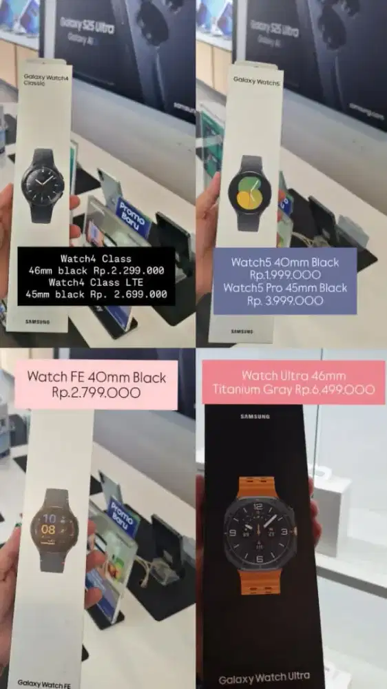 Watch Samsung Mulai Harga 1.999