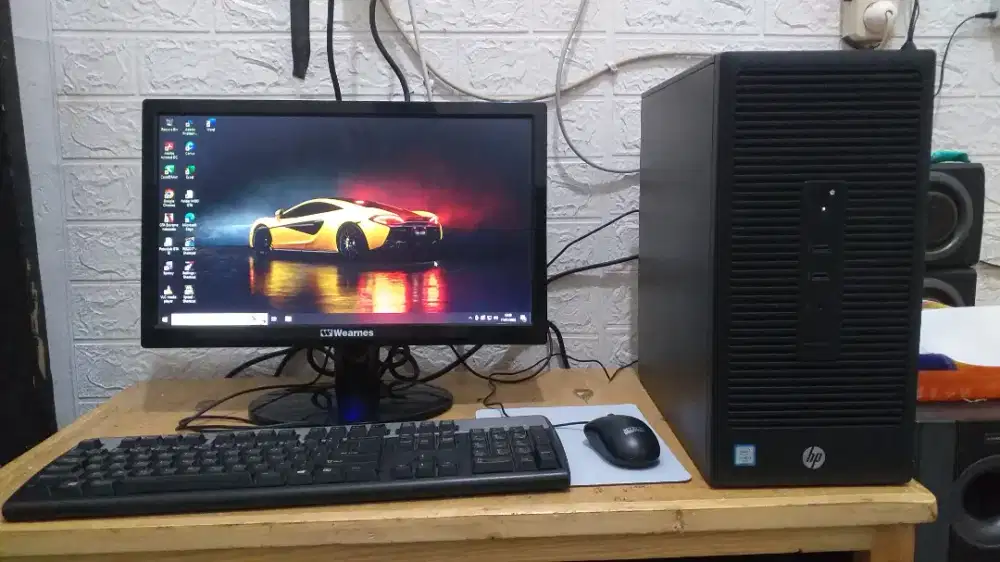 Komputer Lengkap Build up HP Siap Pakai