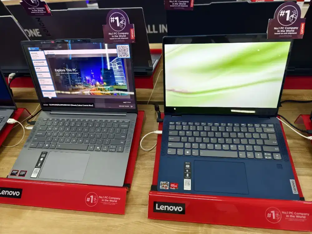 LAPTOP LENOVO KREDIT PROMO BUNGA 0%