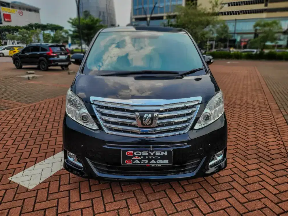 TOYOTA ALPHARD G ATPM AT 2.4 2013 PILOT SEAT