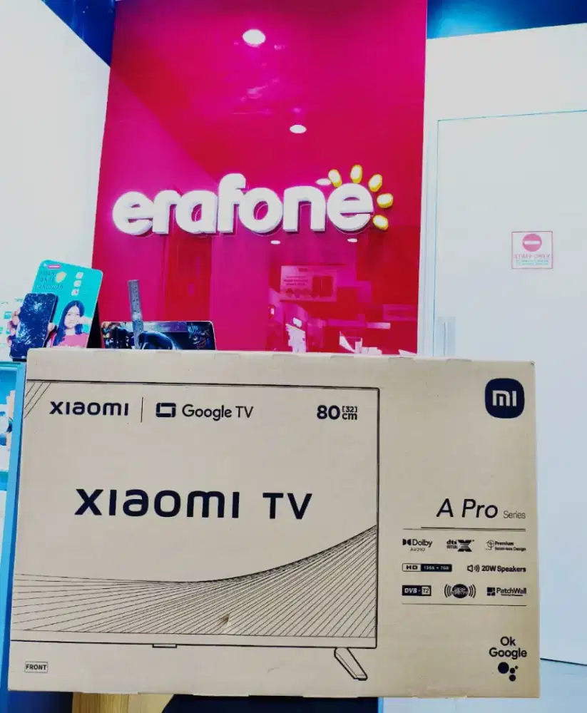 Xiaomi TV 32inc seri APro Garansi Resmi