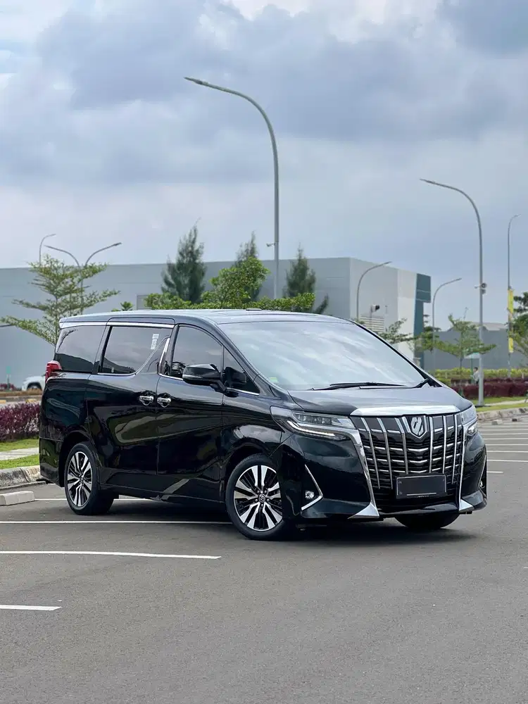 TOYOTA ALPHARD 2.5 G TSS ATPM 2022