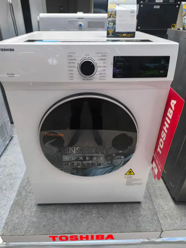 MESIN CUCI TOSHIBA SPECIAL PRICE KREDIT BUNGA 0%