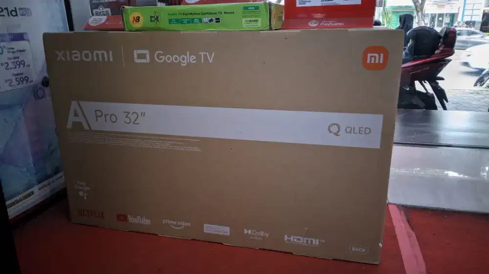 XIAOMI GOOGLE TV A PRO 32 QLED (2026)