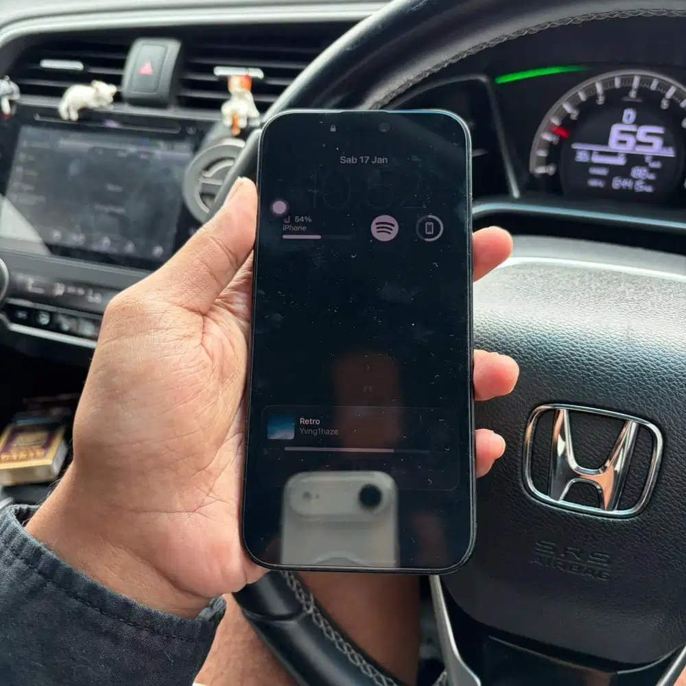 iPhone 16 Pro Max 512GB Beacukai Esim Titanium Black Bh 100%