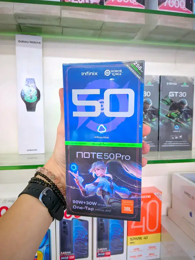 Infinix Note 50 Pro 8/256 Baru Fresh