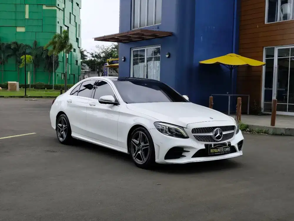 TANGAN PERTAMA TERMURAH Mercedes Benz C300 AMG Line W205 NIK 2019