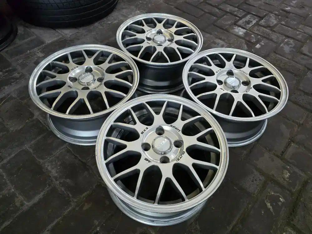 Velg R14 Brio Jazz City Civic Baleno Karimun Wagon Atoz Visto Picanto