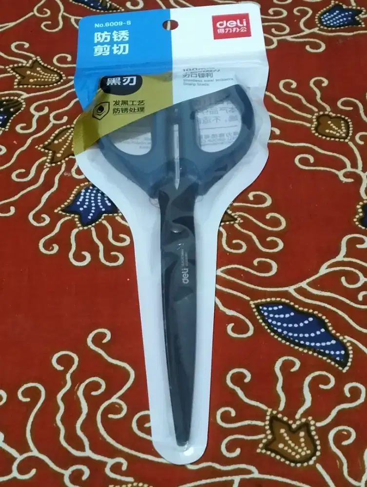 gunting lapis telfon anti karat nyamam digengam