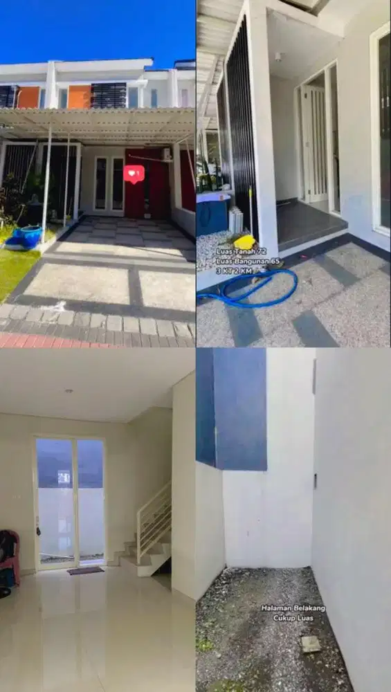 Rumah 2 Lantai Amartha Safira – Tengah Kota Sidoarjo