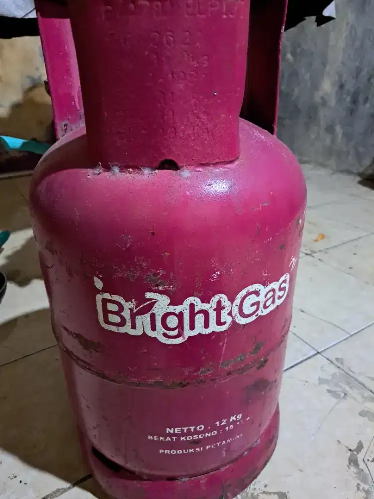 Tabung Bright Gas 12 kg