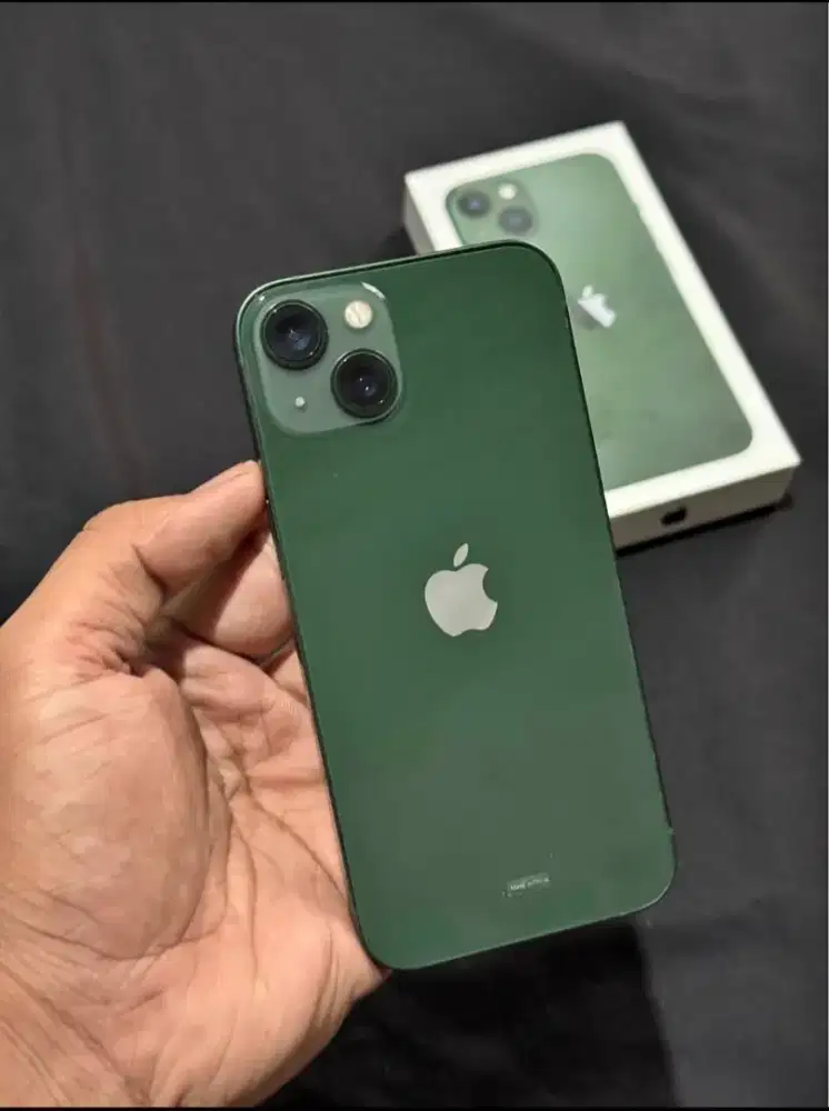 Iphone 13 warna hijau internal 128