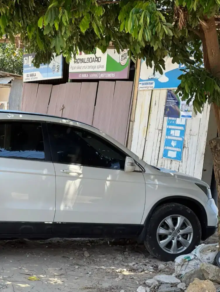 Dijual CR-V manual second