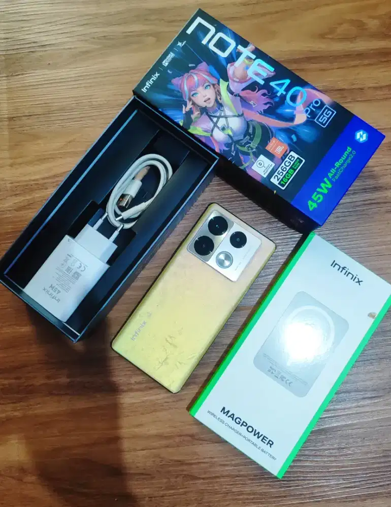 Infinix Note 40 Pro 5G 8GB/256GB