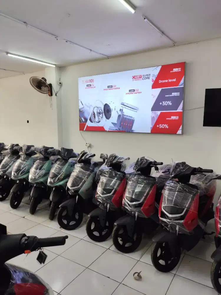 SEPEDA LISTRIK UWINFLY TERBARU