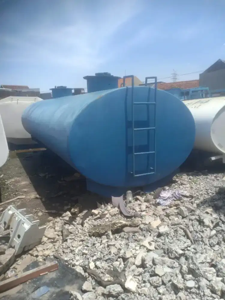 Tangki bekas 16.000 ltr bisa untuk air, minyak, solar. Dll