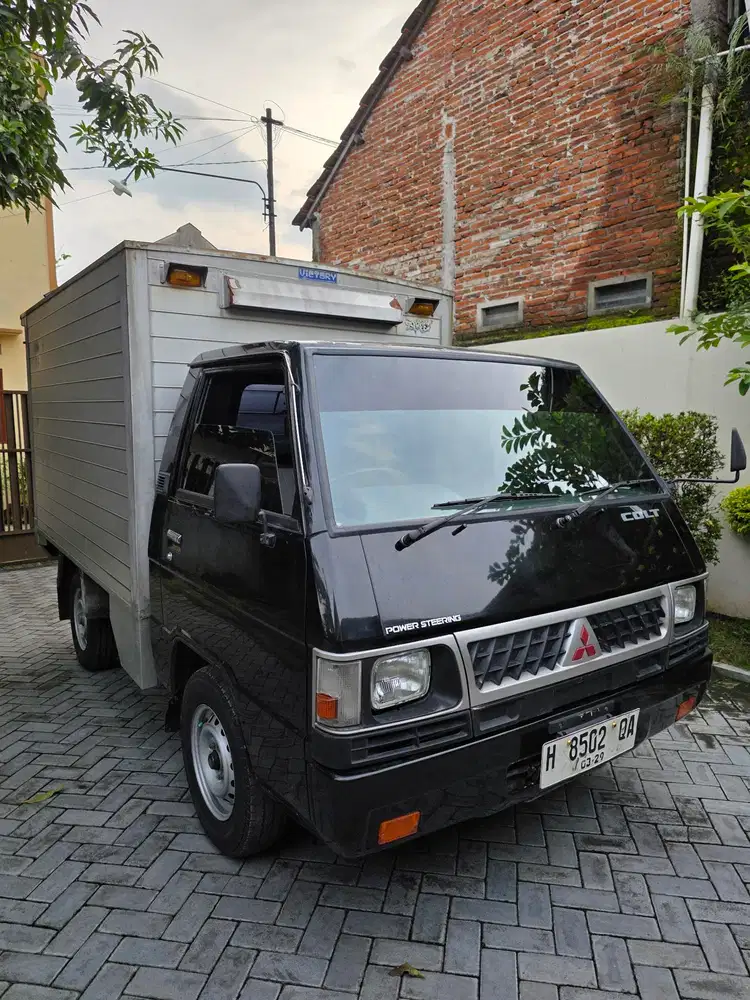L300 BOX 2.5 Diesel + AC Dingin Th.2013/2014 Bln.3 H Smg, MBL Istimewa