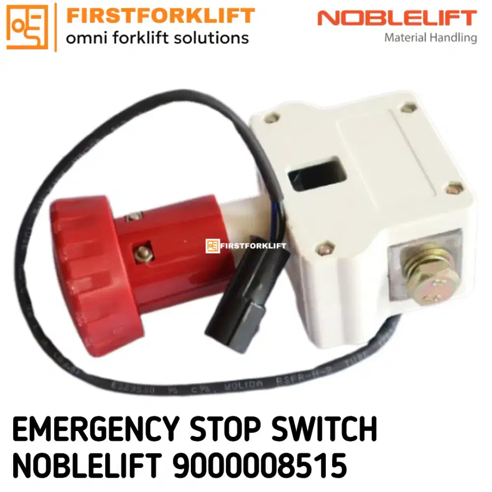 Emergency Stop Switch ZDK32-350 A Noblelift PT15