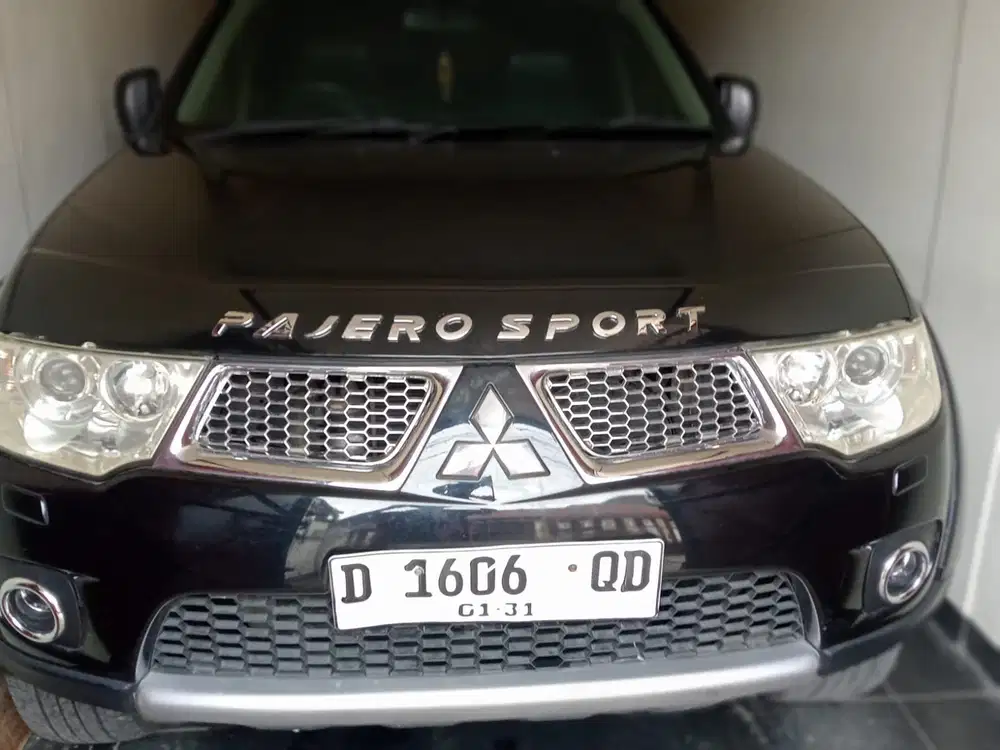 Mitsubishi Pajero Sport 2012 Diesel