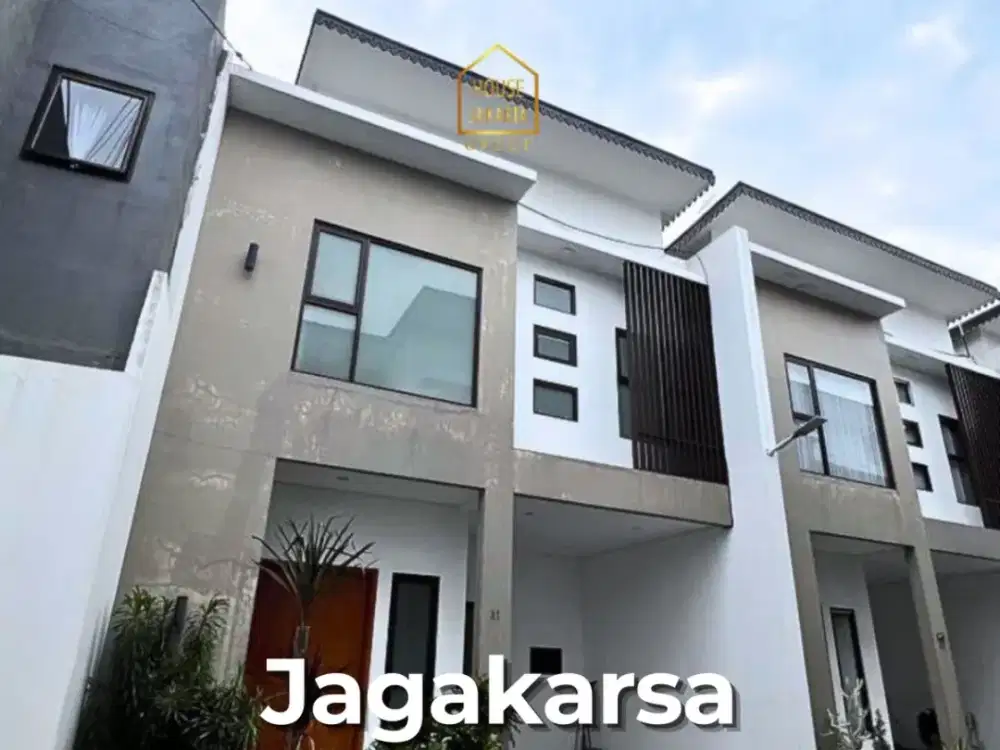 Rumah Minimalis Siap Huni area Jagakarsa Jakarta Selatan