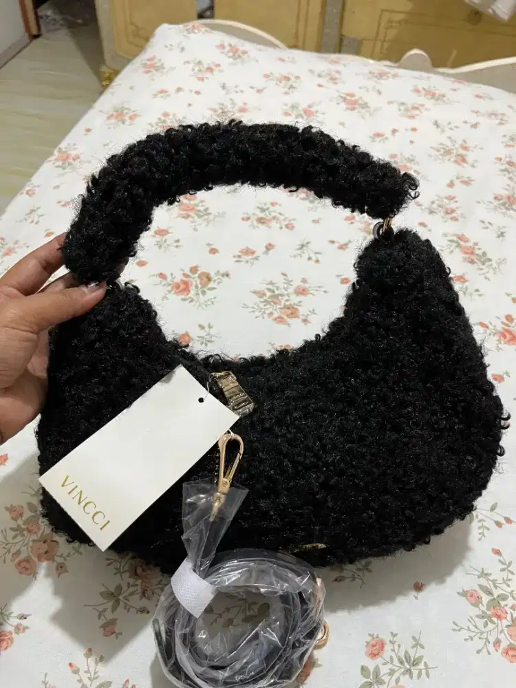 New Tas Vincci Hitam