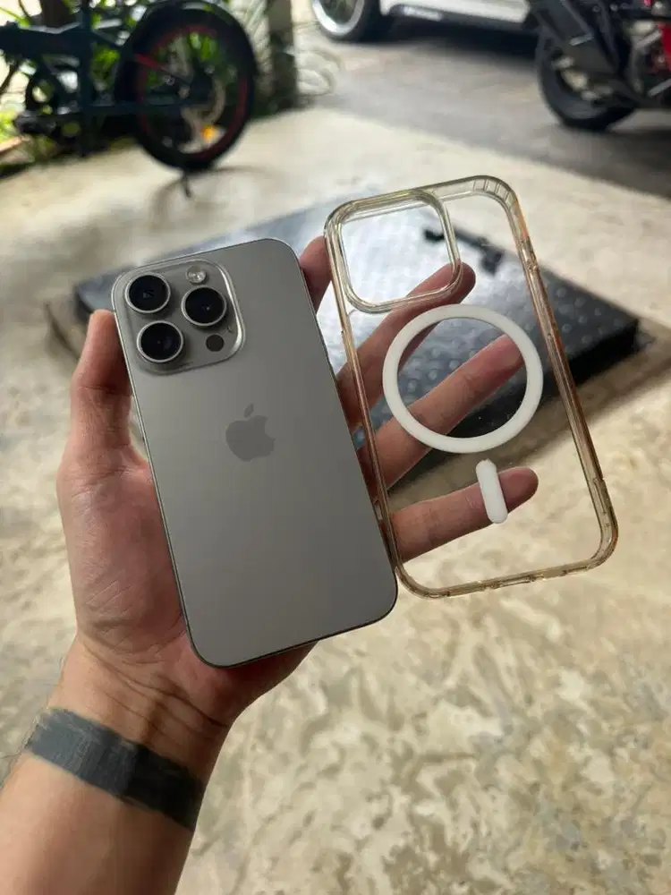 iPhone 15 Pro 256gb ibox resmi indo