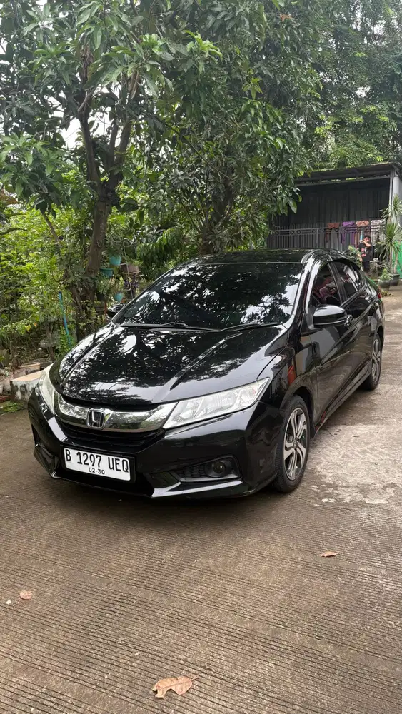 Honda City E Matic 2015