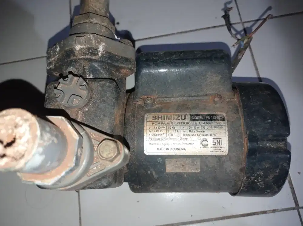 Mesin Air shimizu PS 128-bit