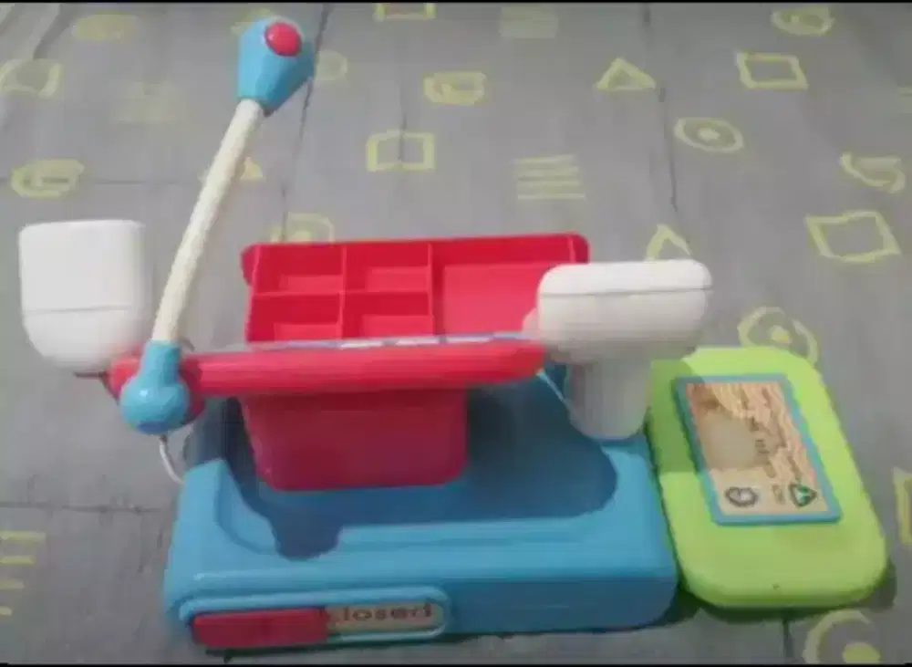 Mainan anak kasir-²an ILC