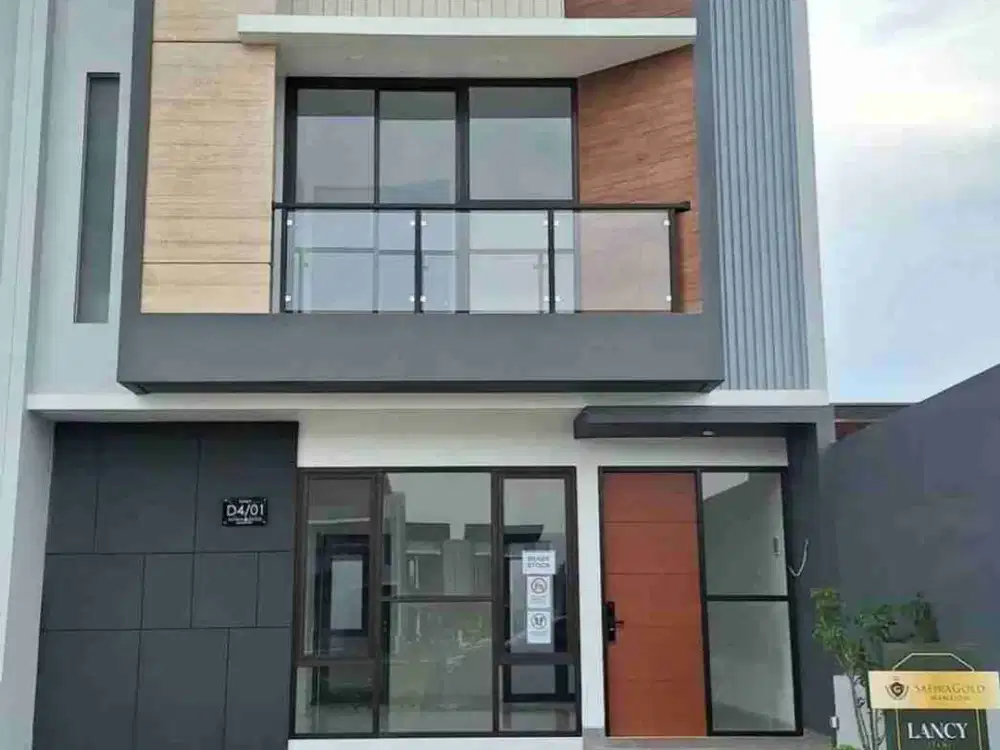 Rumah ready , masangan kulon taman sepanjang