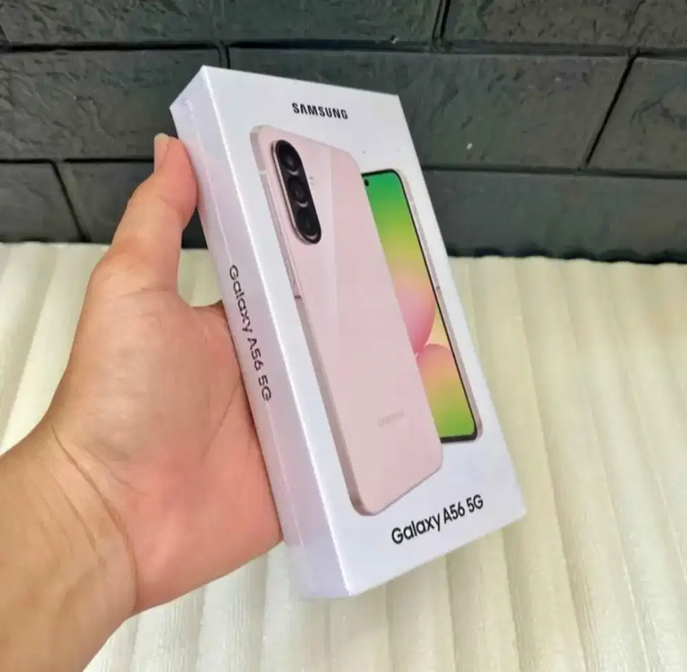 SAMSUNG A56 5G 8/256 NEW SEGEL RESMI