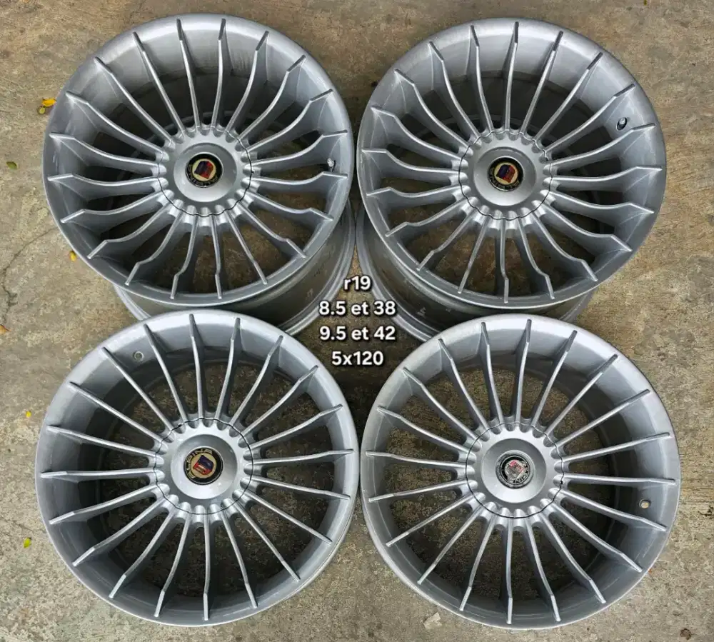 Velg ring 19 rep alpina classic pcd 5x120 bmw