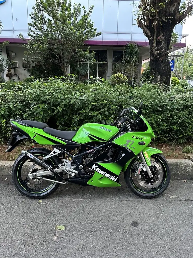 2011 Kawasaki Ninja 150 RR SE Gen 4