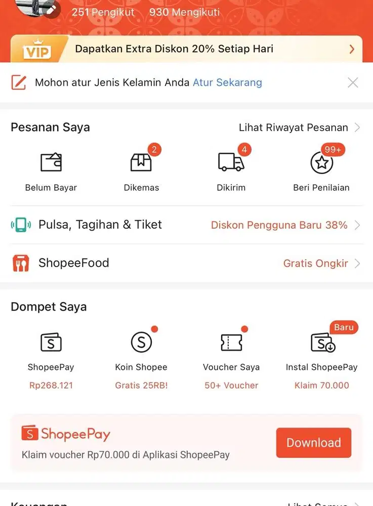 Host live jualan baju online