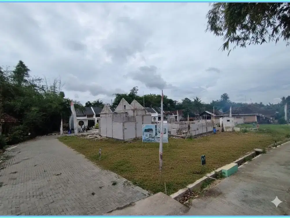 TANAH KAVLING JOGJA DALAM CLUSTER HARGA 100 JUTAAN KULONPROGO