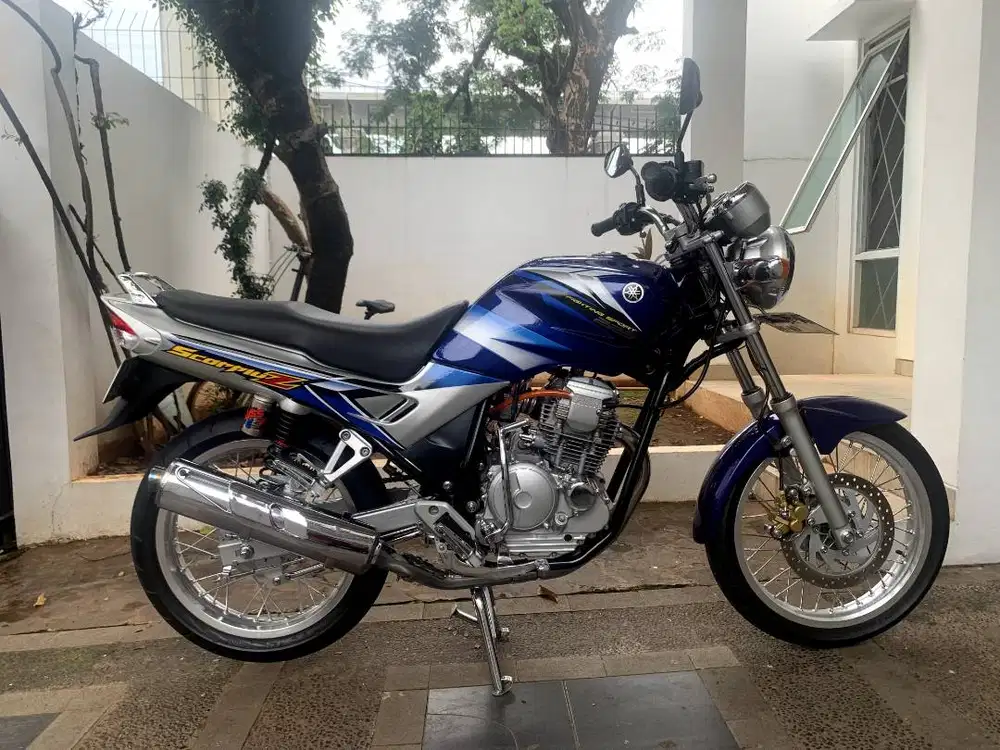 Yamaha Scorpio 2006 Full Restorasi Modifikasi Full Spek