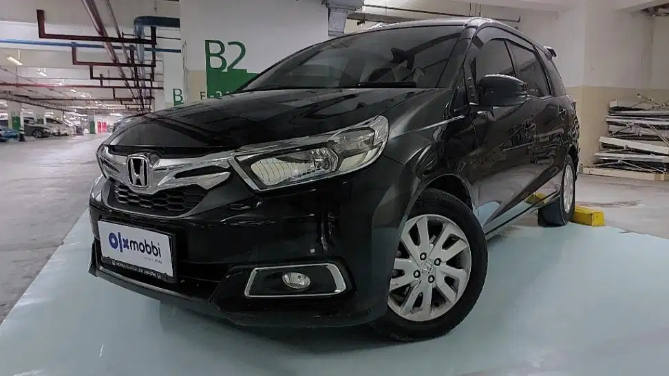 TDP 8,JT Honda Mobilio 1.5 E Bensin-AT Hitam 2019