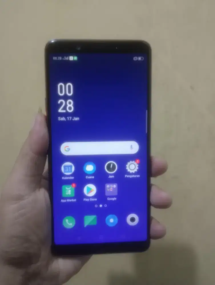 oppo f7 youth ram 4/64gb orian normal no minus jual hp aja lok ciledug