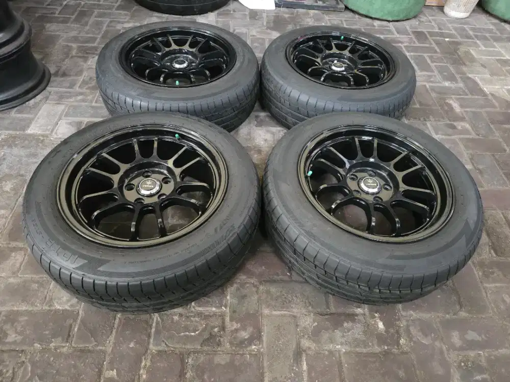Velg Ban VENOM R17 CRV HRV Accord Civic Odyssey Xpander Outlander Kuda