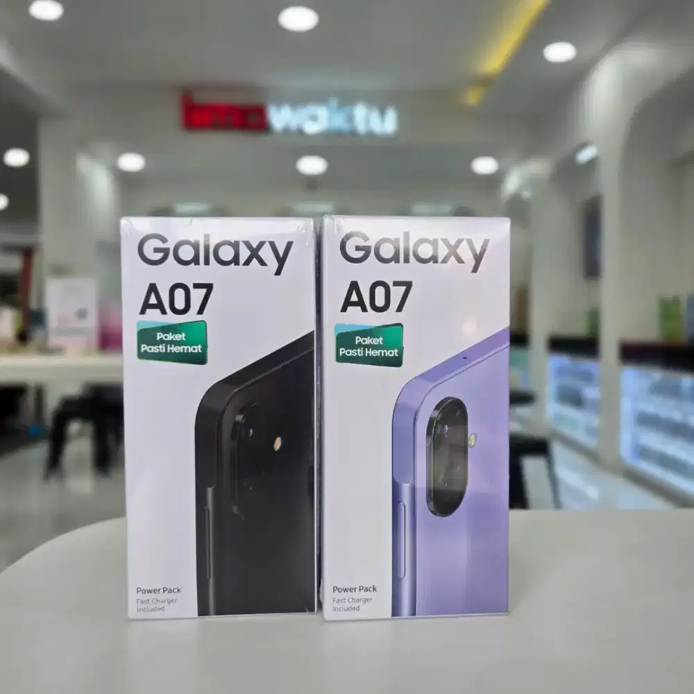 SAMSUNG GALAXY A07 4/64 GB HARGA SPESIAL