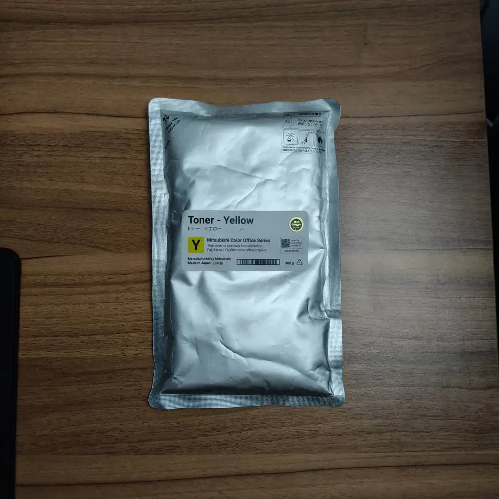 Toner Powder Printer Fuji Apeosport DocuCentre WorkCentre - Yellow