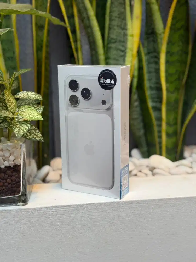 iPhone 17 Pro 256GB Silver Blibli