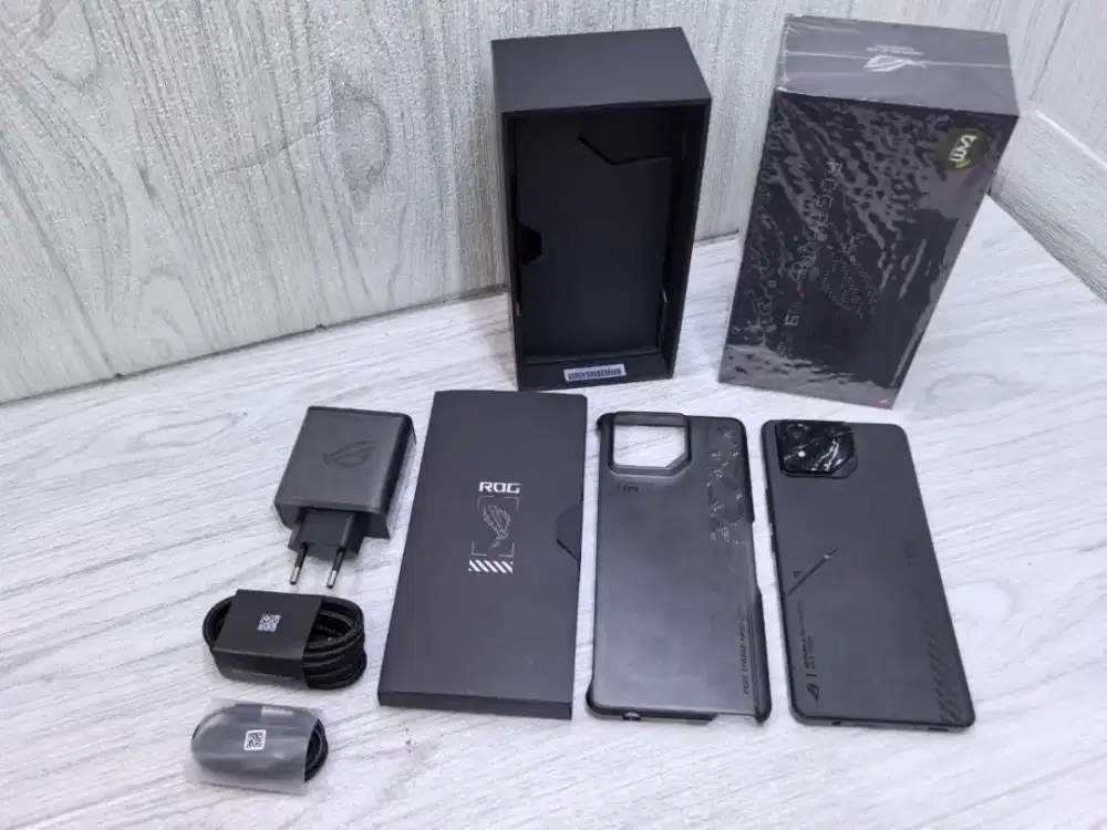 ASUS ROG 09 FE 12/256 BLACK RESMI