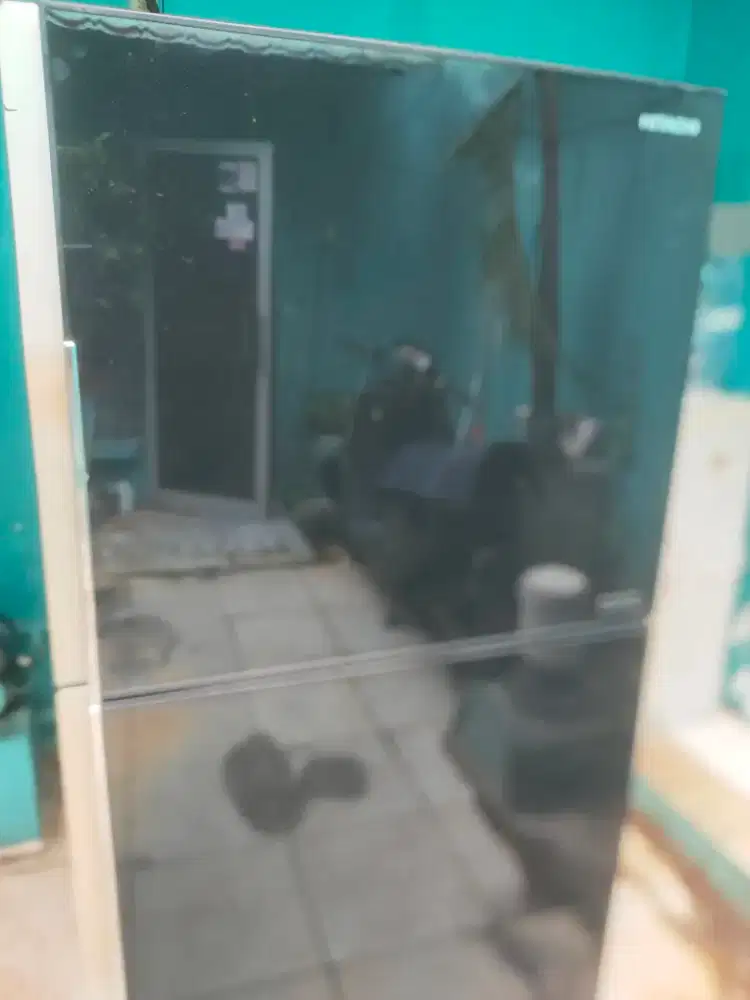 Di jual kulkas 2 pintu besar jumbo 360 liter normal dingin