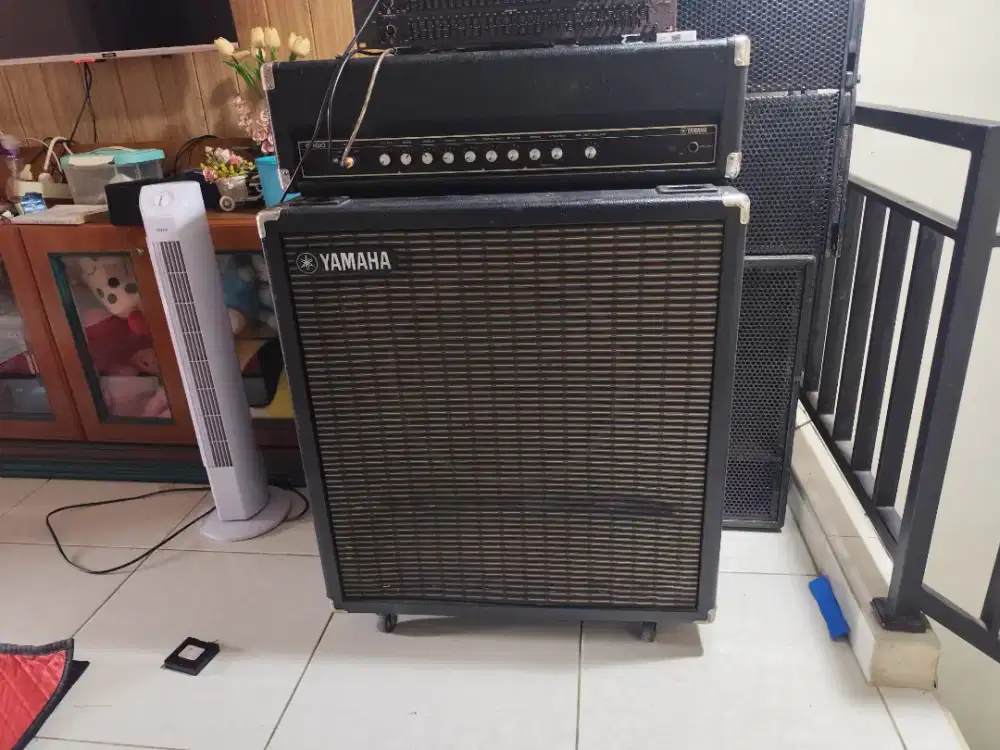 Speaker gitar lendaris Yamaha G100 ori japan