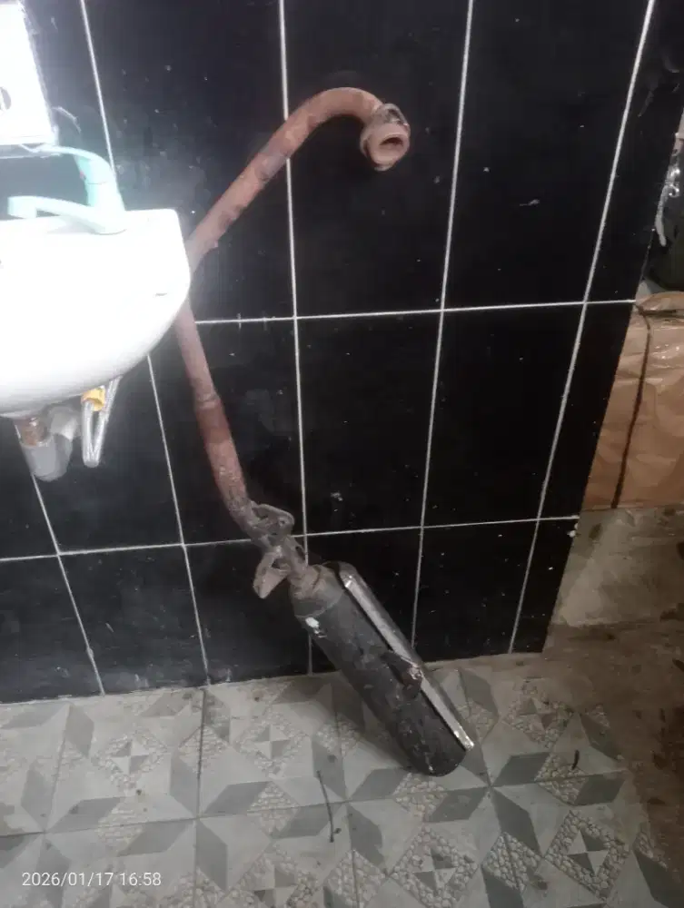 KNALPOT YAMAHA VIXION