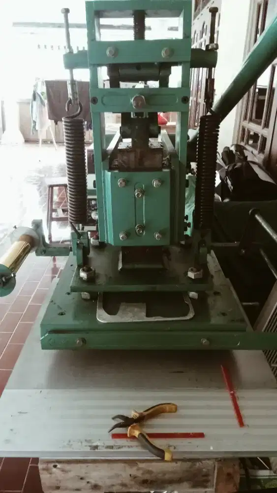 MESIN HOT PRINT POLY EMBOS