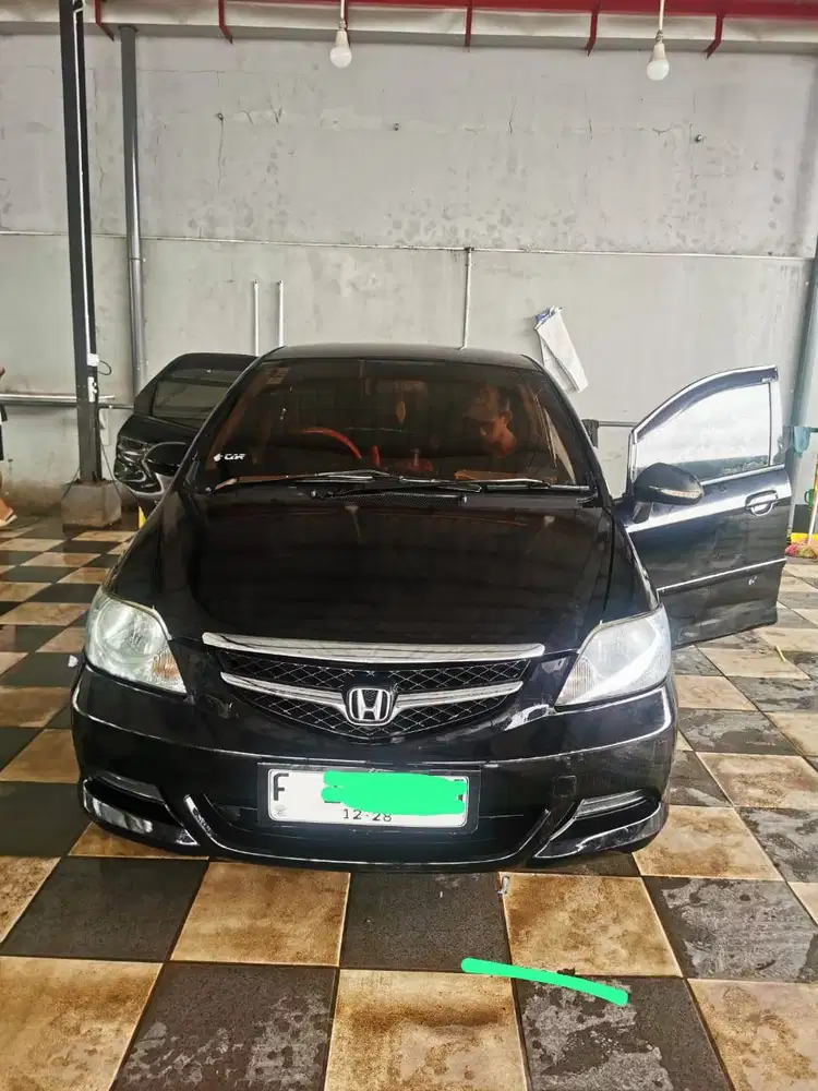 mobil Honda City GD8 1.5 IDSI AT (S)